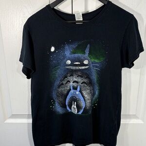Gildan Navy Blue Cotton T-Shirt